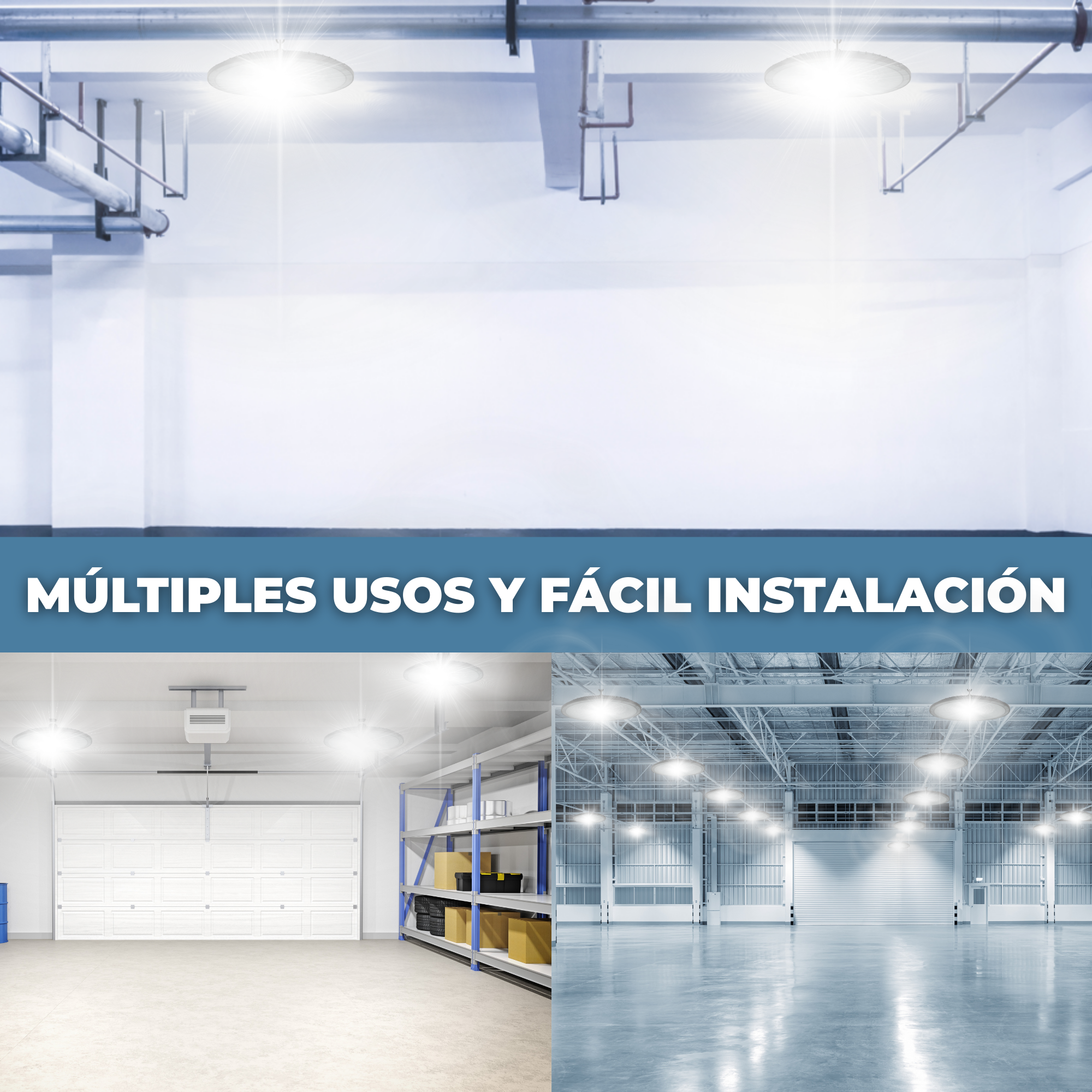Campana Led Luxim 200w 22000 Lúmenes 5000k Ip65 Industrial - Imagen 5